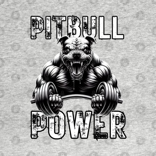 PITBULL POWER by mmpower